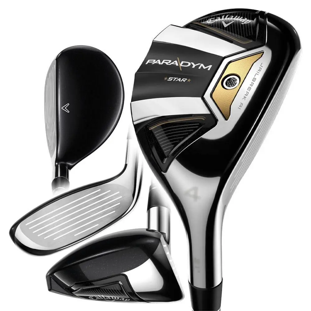 Callaway Women Paradym Star Hybrid - 23 RH 6 27 Graph Lady - Chrome