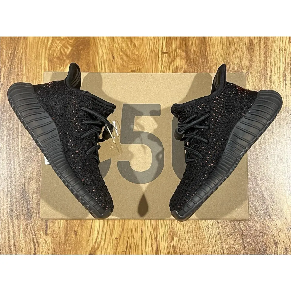 Adidas shoes - adidas Yeezy Boost 350 V2 - Black 0