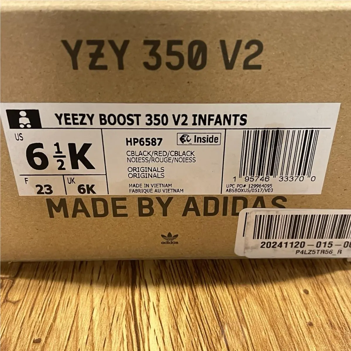 Adidas shoes - adidas Yeezy Boost 350 V2 - Black 5