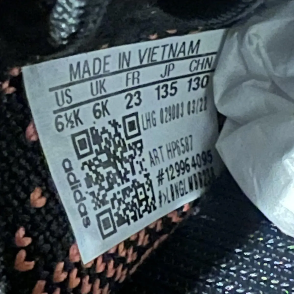 Adidas shoes - adidas Yeezy Boost 350 V2 - Black 6