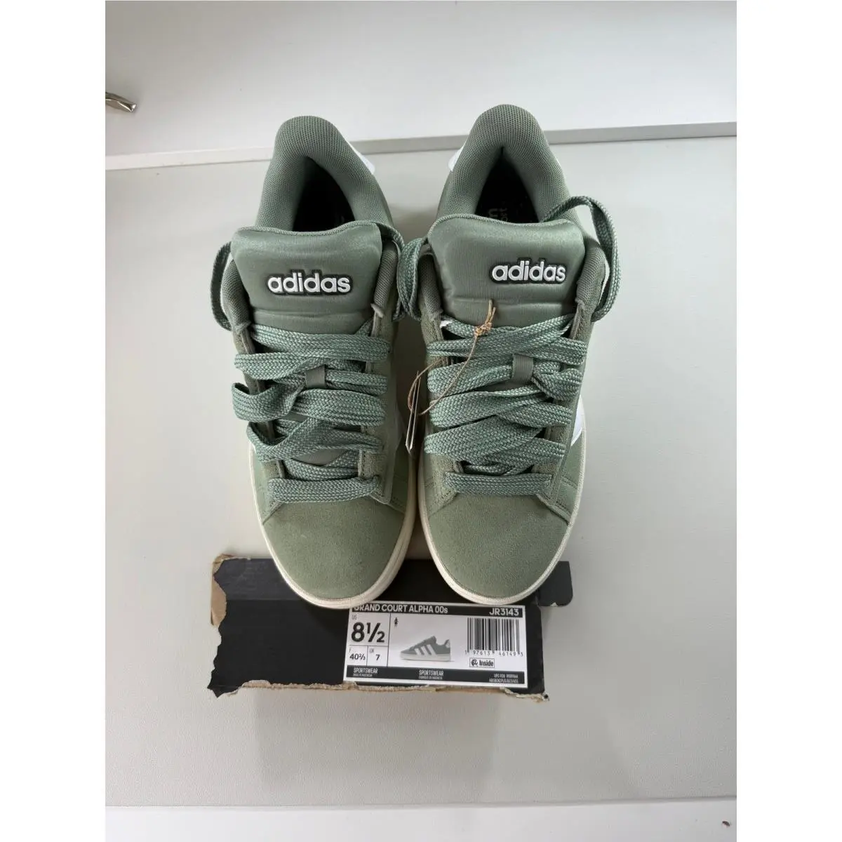 Adidas shoes - adidas Grand Court Alpha 00s - Green 0