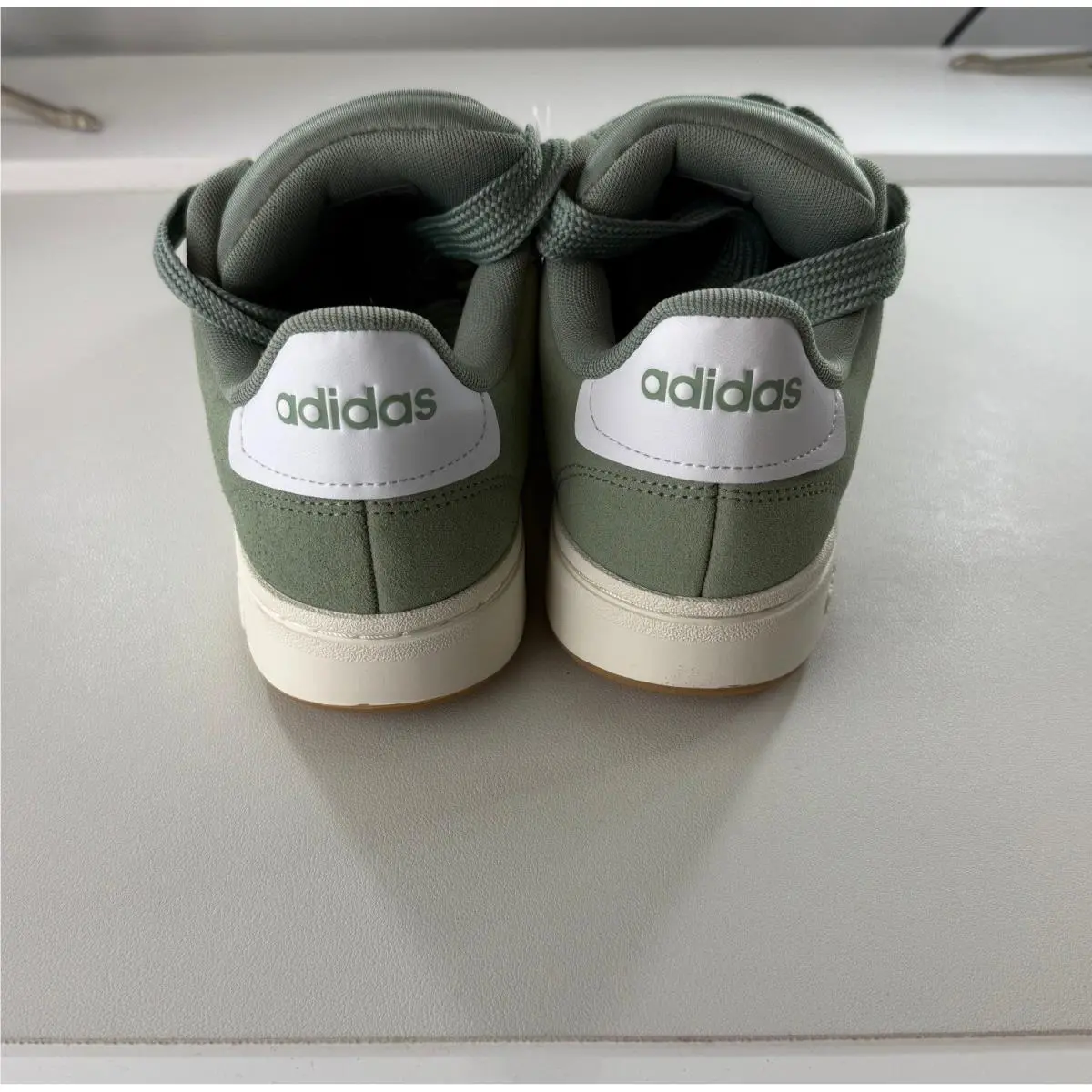 Adidas shoes - adidas Grand Court Alpha 00s - Green 3