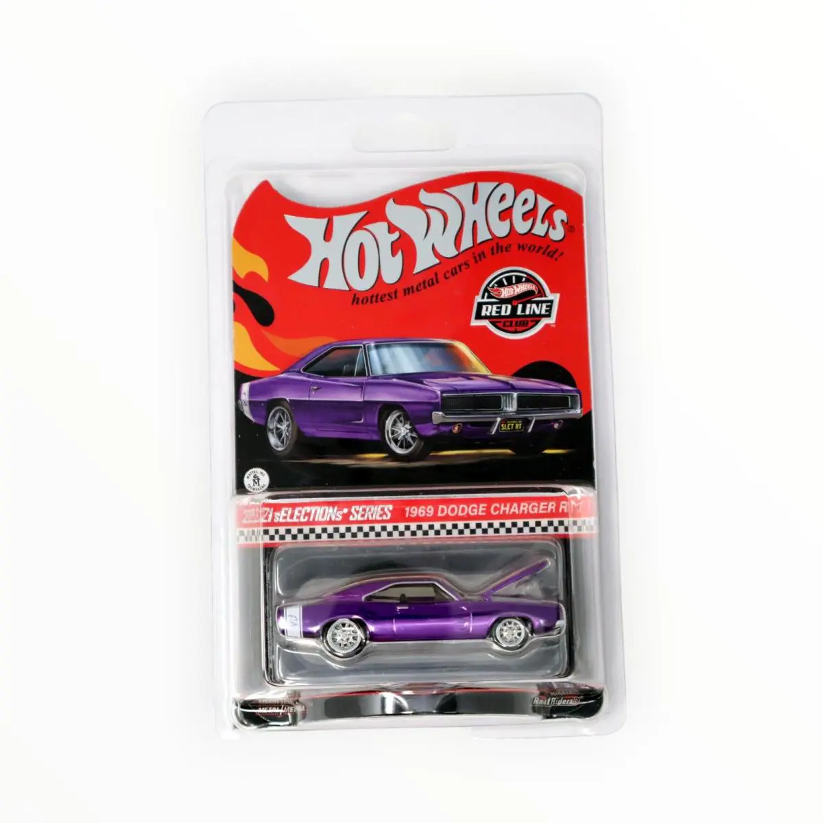 Hot Wheels 1969 Dodge Charger R/t - 2021 Rlc A