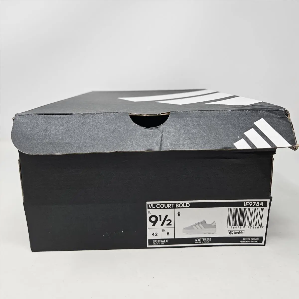 Adidas shoes - adidas Vl Court - Court - IF9784 - Grey 4