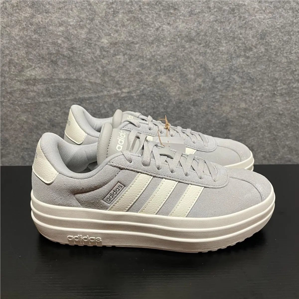 Adidas shoes - adidas Vl Court - Court - IF9784 - Grey 3
