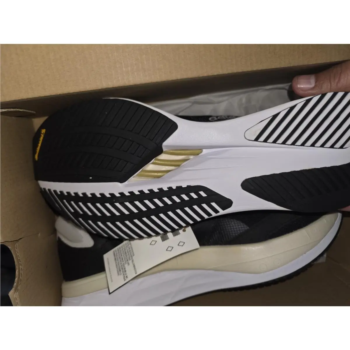Adidas Men`s Adizero Boston Lightstrike Pro Size 10