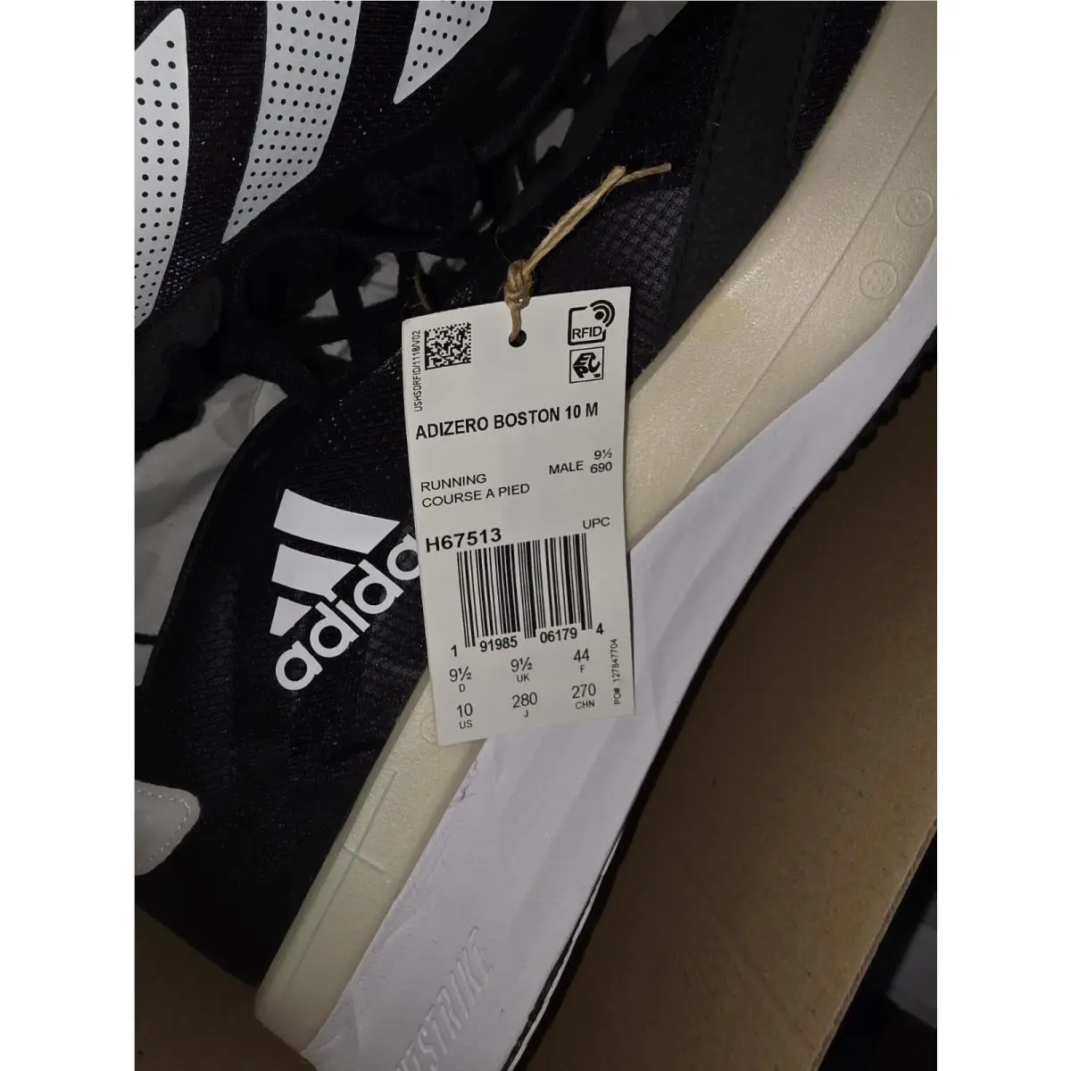 Adidas shoes - adidas Adizero - Adizero - Blue 3