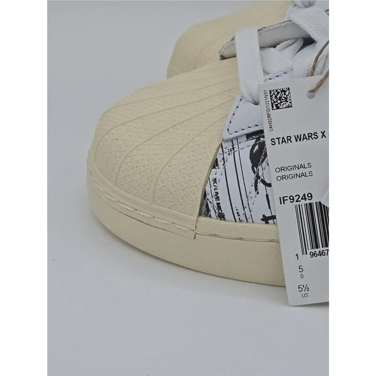 Adidas shoes - adidas Superstar - Superstar - IF9249 - CLOUD WHITE/CORE BLACK/GOLD METALLIC 8