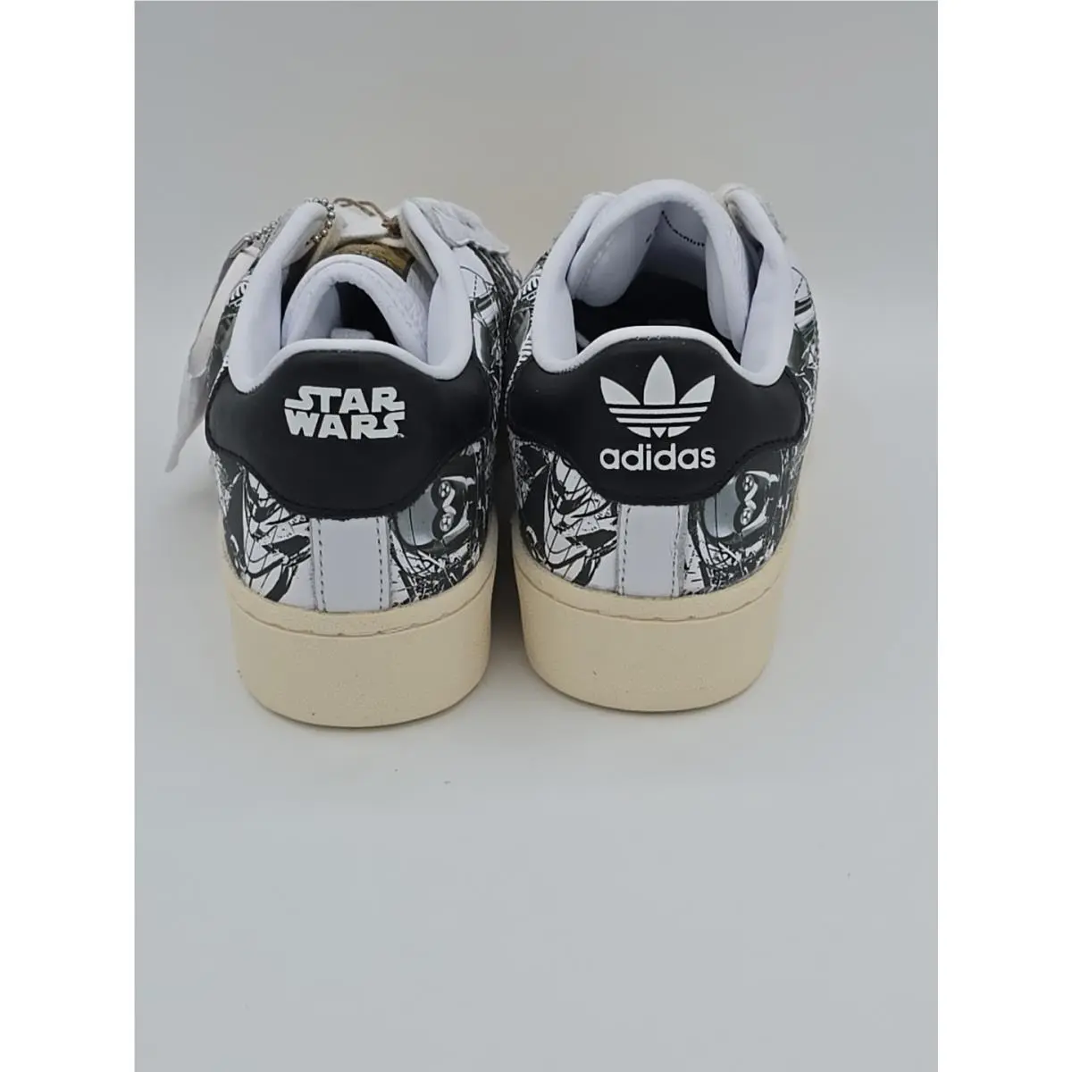 Adidas shoes - adidas Superstar - Superstar - IF9249 - CLOUD WHITE/CORE BLACK/GOLD METALLIC 11