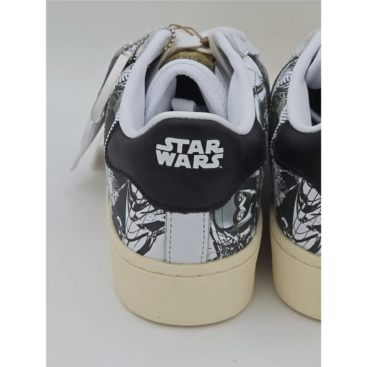Adidas shoes - adidas Superstar - Superstar - IF9249 - CLOUD WHITE/CORE BLACK/GOLD METALLIC 12