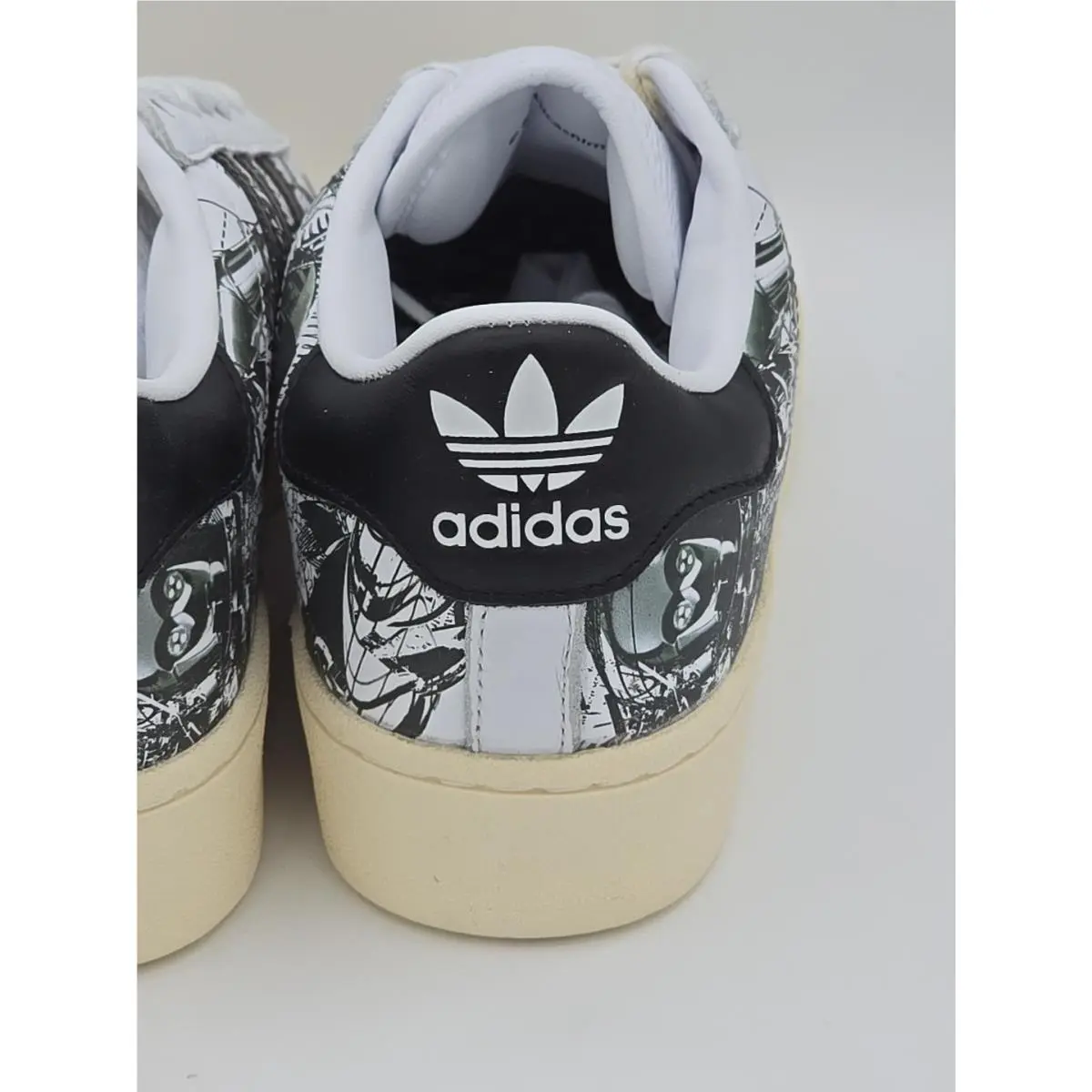 Adidas shoes - adidas Superstar - Superstar - IF9249 - CLOUD WHITE/CORE BLACK/GOLD METALLIC 13