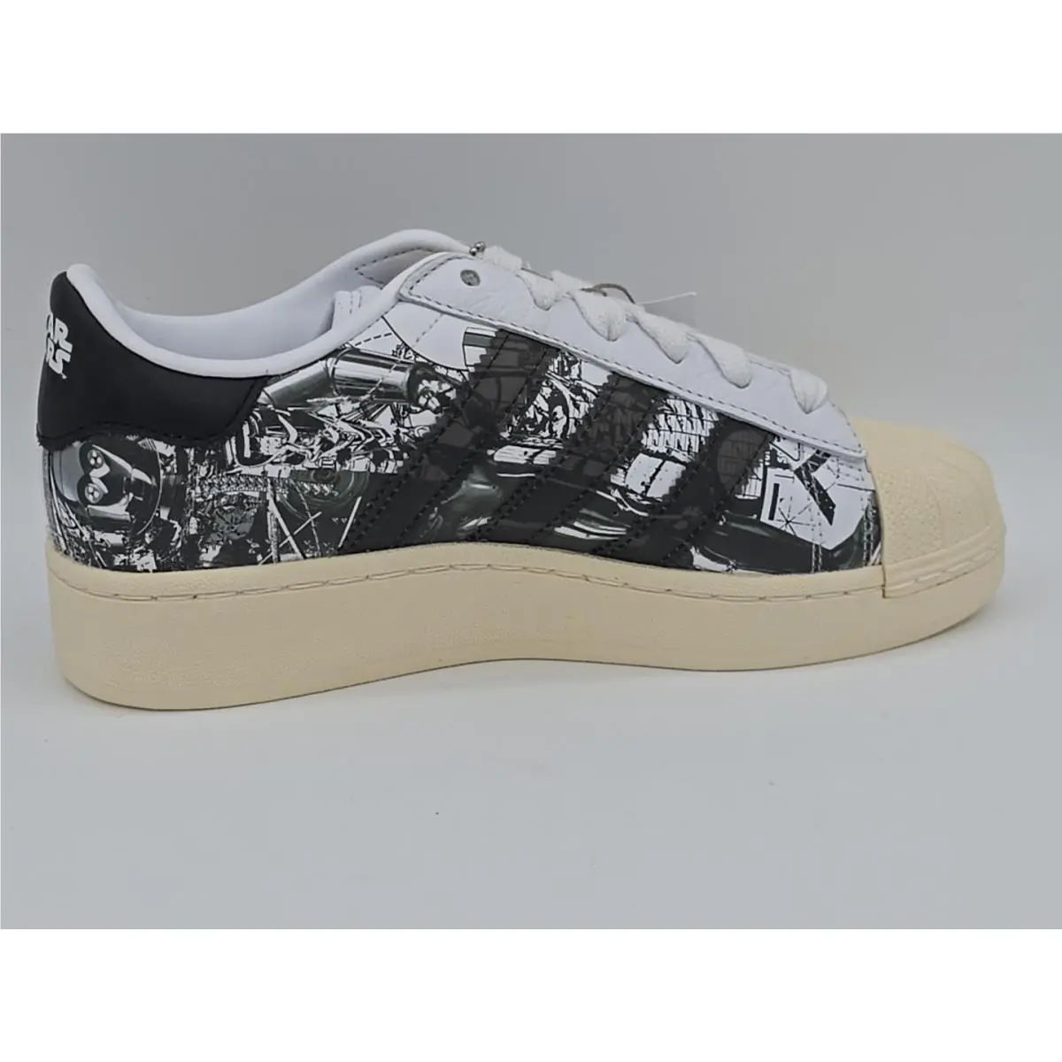 Adidas shoes - adidas Superstar - Superstar - IF9249 - CLOUD WHITE/CORE BLACK/GOLD METALLIC 15