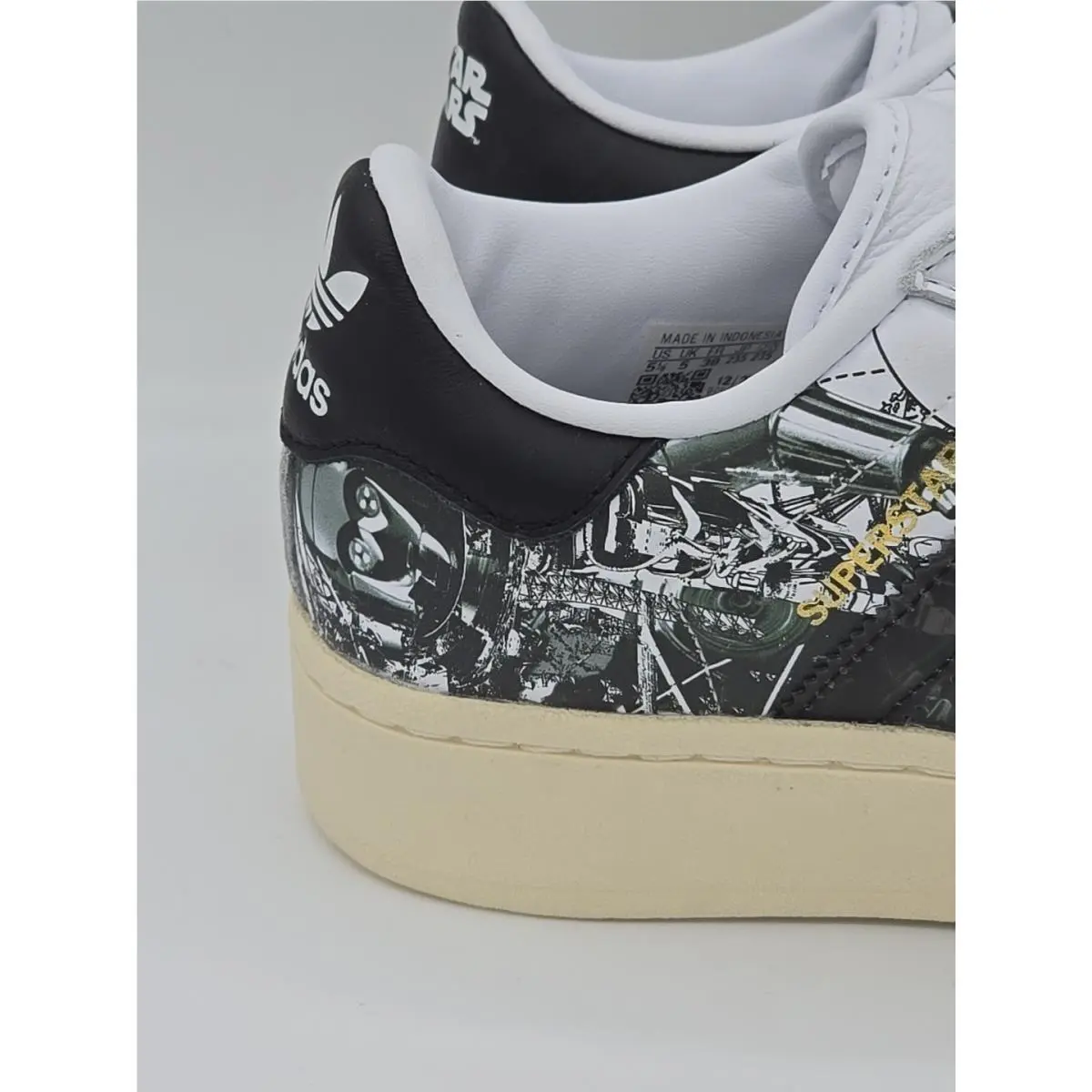 Adidas shoes - adidas Superstar - Superstar - IF9249 - CLOUD WHITE/CORE BLACK/GOLD METALLIC 0