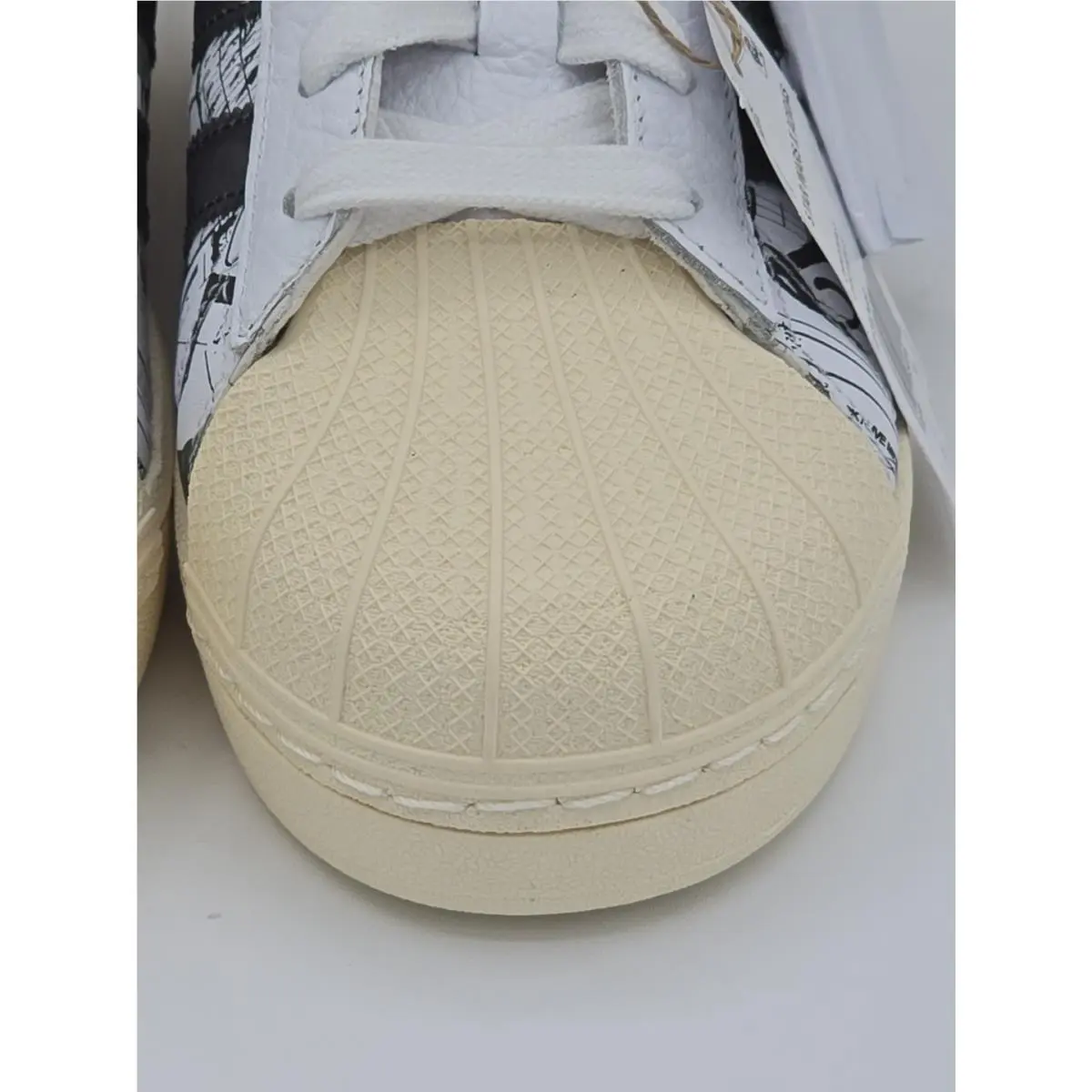 Adidas shoes - adidas Superstar - Superstar - IF9249 - CLOUD WHITE/CORE BLACK/GOLD METALLIC 7