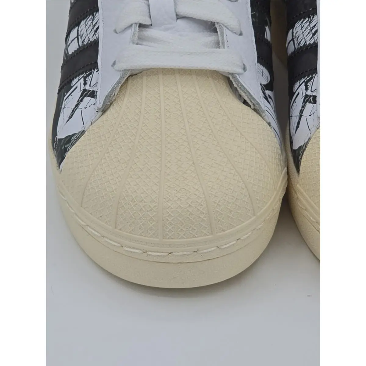 Adidas shoes - adidas Superstar - Superstar - IF9249 - CLOUD WHITE/CORE BLACK/GOLD METALLIC 5
