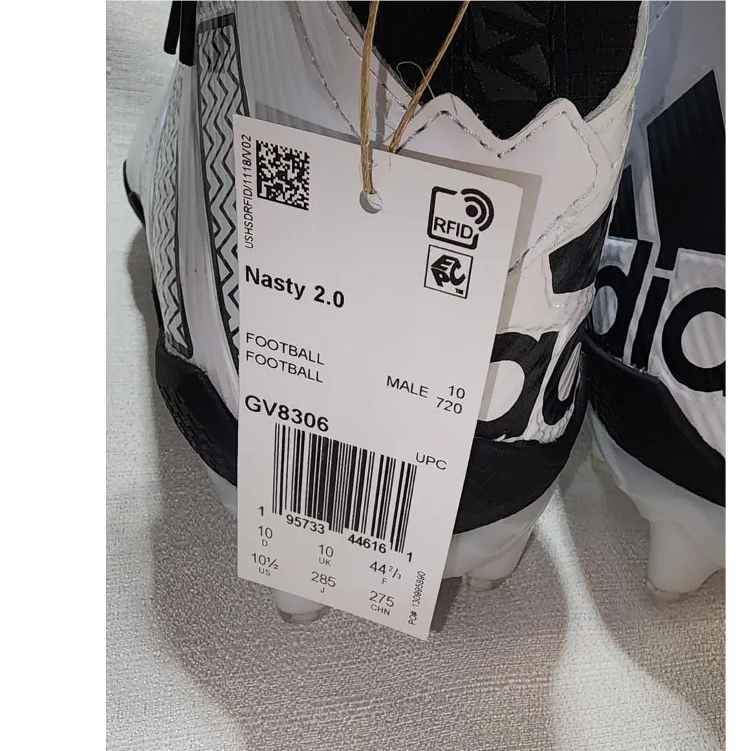 Adidas shoes - adidas Nasty - Nasty - White 4