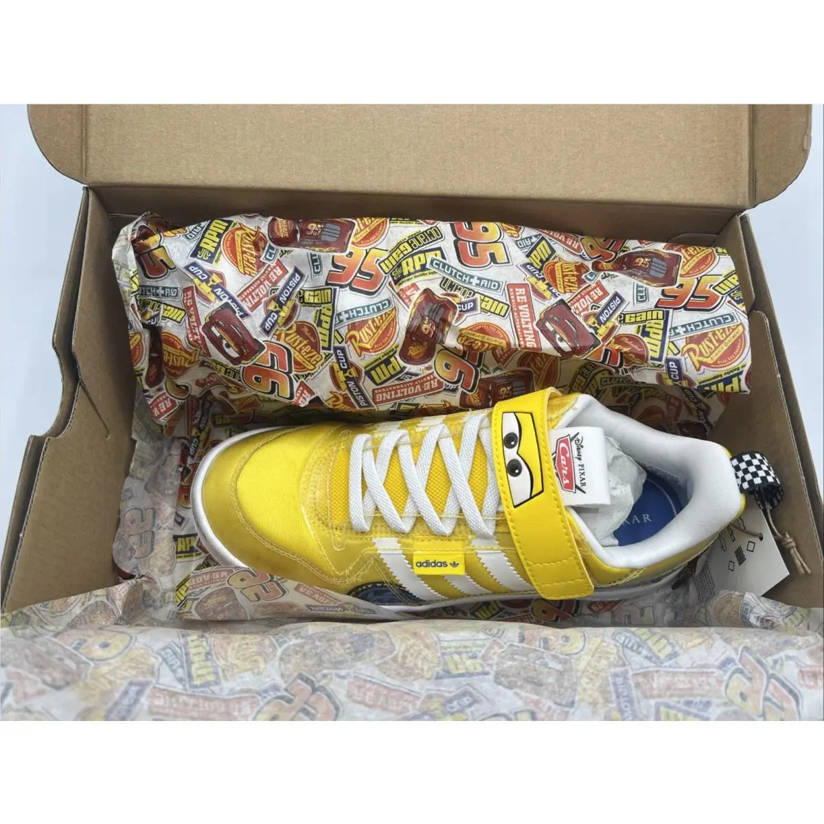 Adidas shoes - Yellow 1