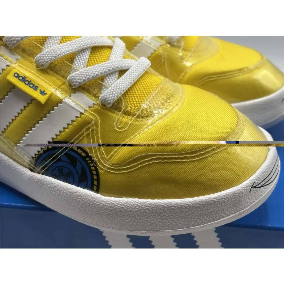 Adidas shoes - Yellow 3
