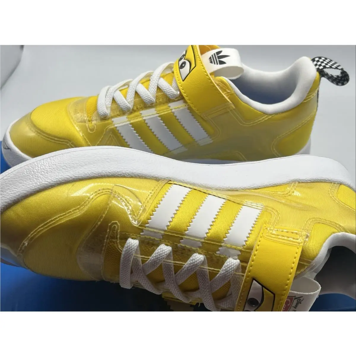 Adidas shoes - Yellow 5