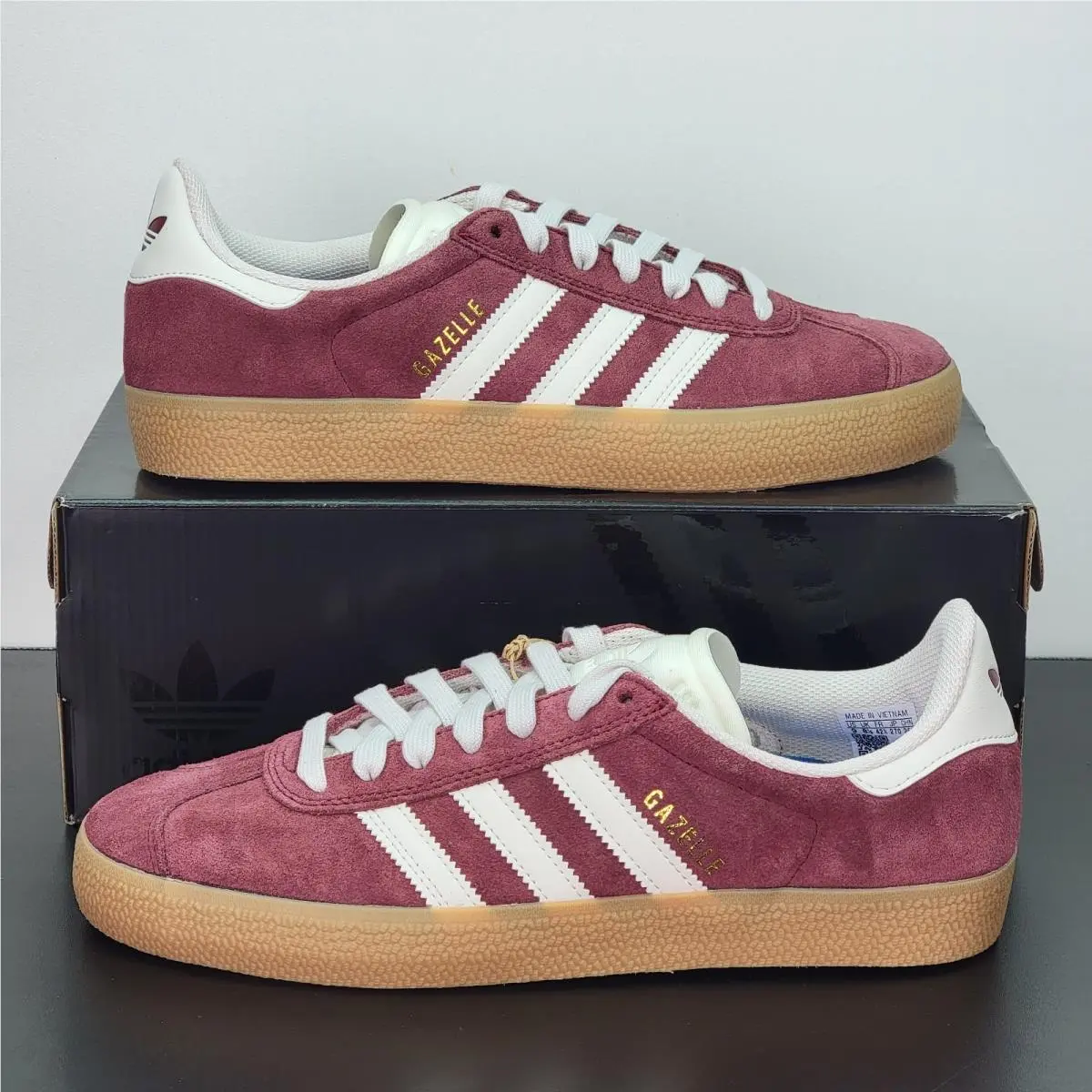 Adidas shoes - adidas Gazelle - Gazelle - JR2000 - Red 1
