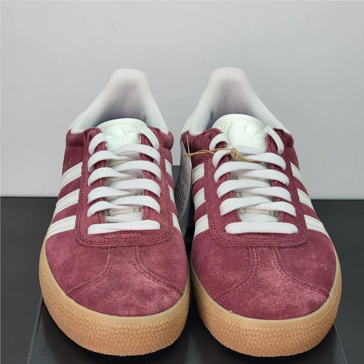 Adidas shoes - adidas Gazelle - Gazelle - JR2000 - Red 3