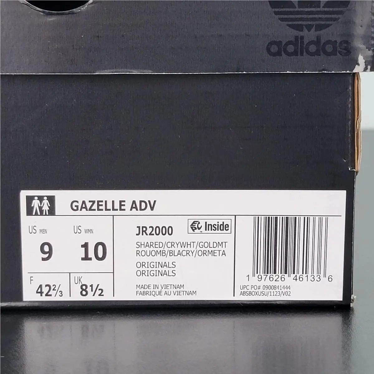 Adidas shoes - adidas Gazelle - Gazelle - JR2000 - Red 6