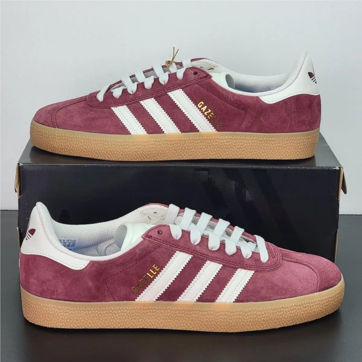 Adidas shoes - adidas Gazelle - Gazelle - JR2000 - Red 0