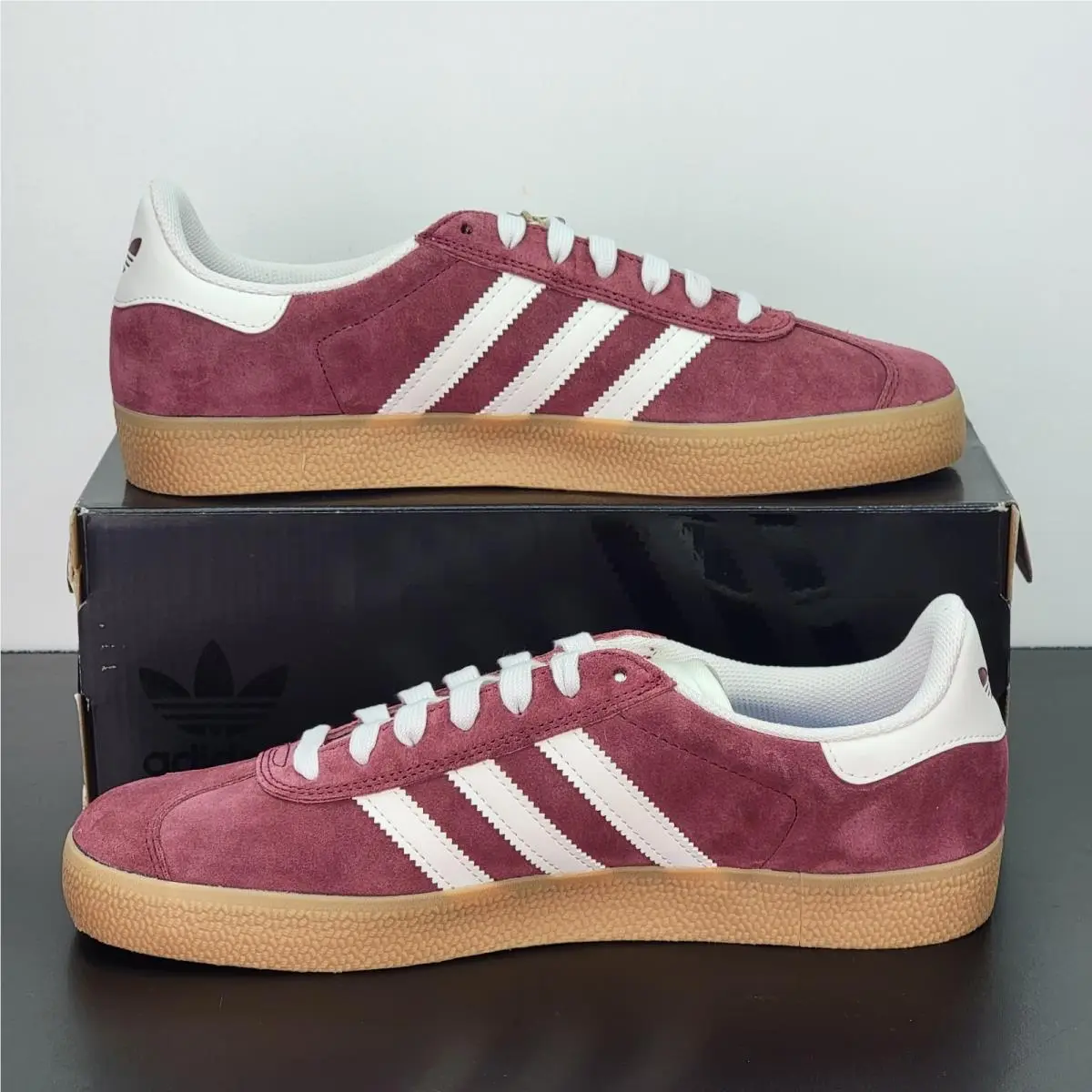 Adidas shoes - adidas Gazelle - Gazelle - JR2000 - Red 1