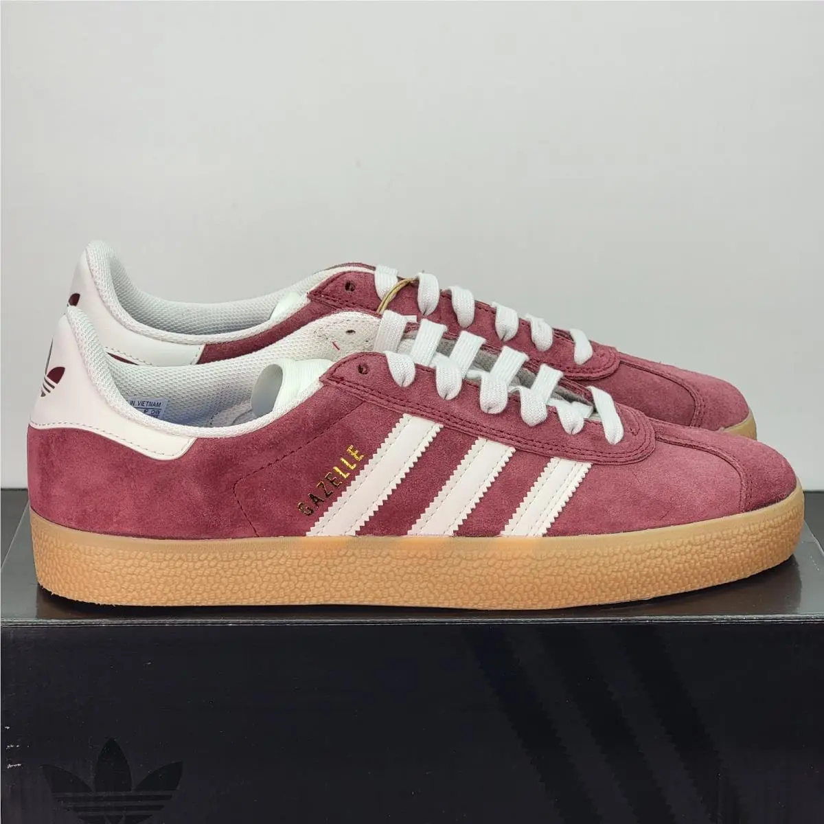 Adidas shoes - adidas Gazelle - Gazelle - JR2000 - Red 2