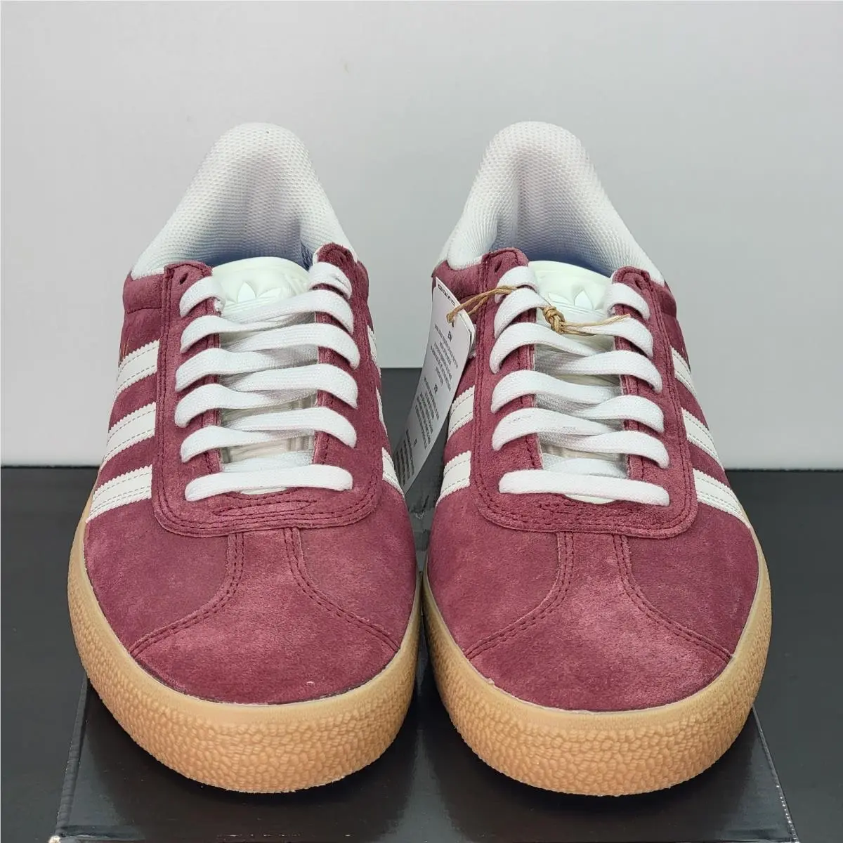 Adidas shoes - adidas Gazelle - Gazelle - JR2000 - Red 3
