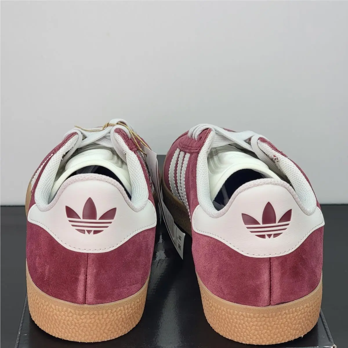 Adidas shoes - adidas Gazelle - Gazelle - JR2000 - Red 4