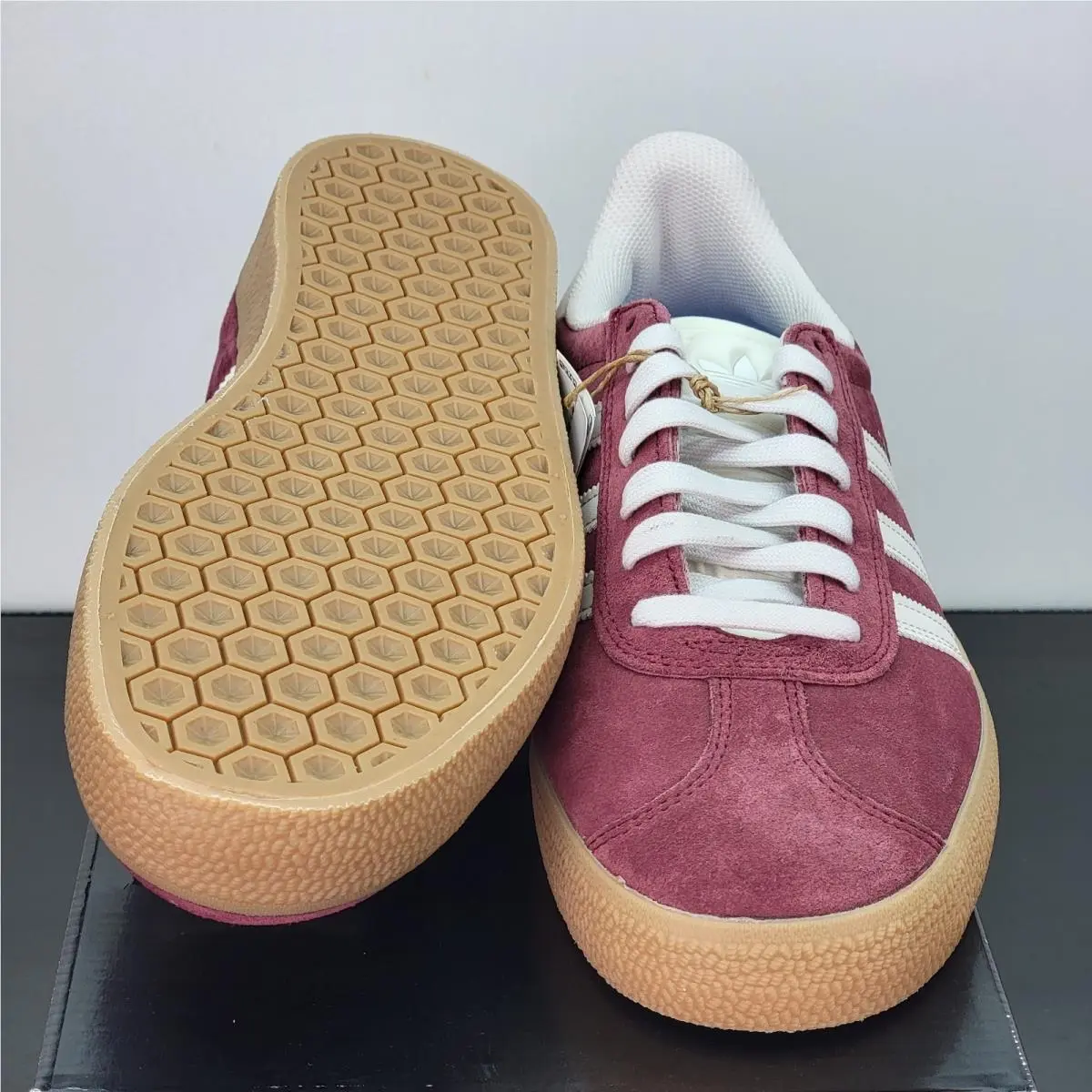 Adidas shoes - adidas Gazelle - Gazelle - JR2000 - Red 5