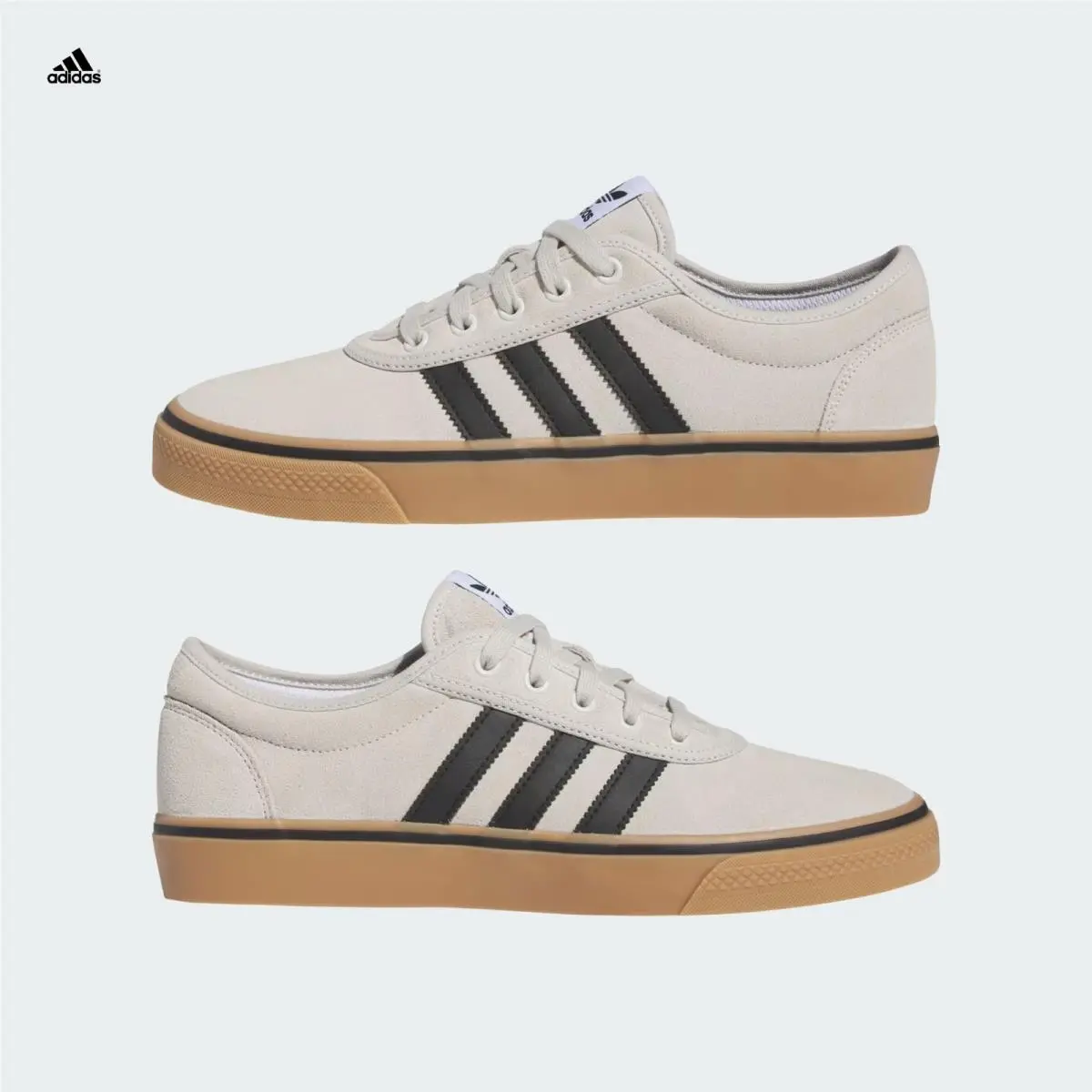 Adidas shoes - Adi Ease - Adi Ease - IE3146 - Crystal White (UPC: 196471560348) 5