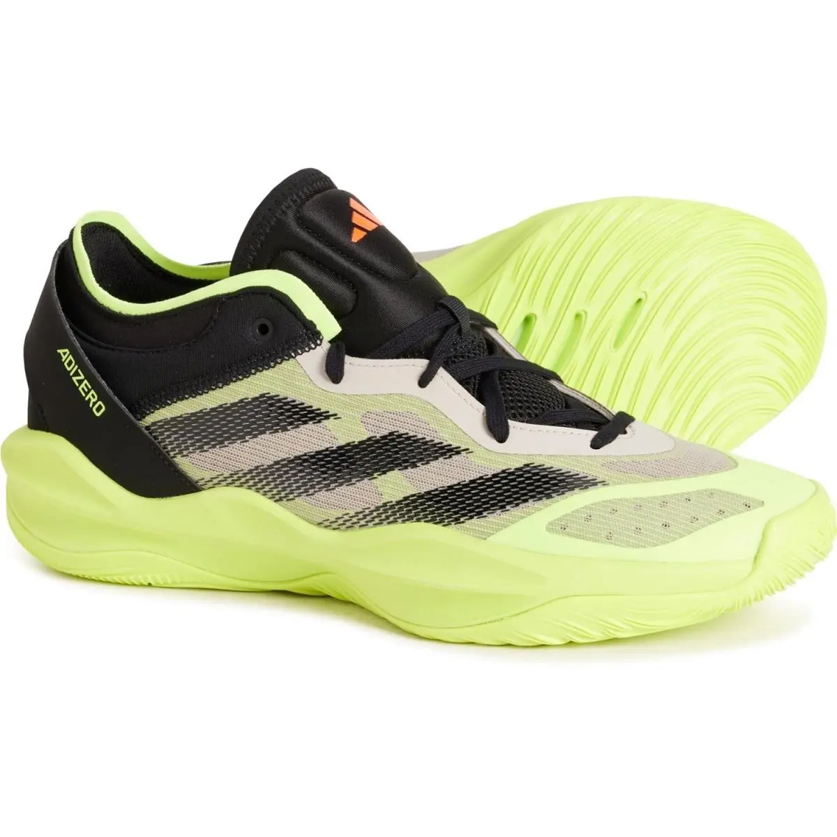 Adidas shoes - adidas Adizero - Adizero - IE7866 - Putty Grey/Black/Lucid Lemon (UPC: 196472093098) 16
