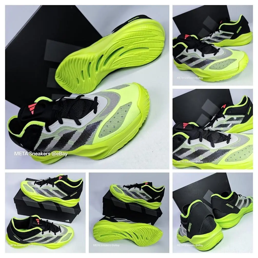 Adidas shoes - adidas Adizero - Adizero - IE7866 - Putty Grey/Black/Lucid Lemon (UPC: 196472093098) 2
