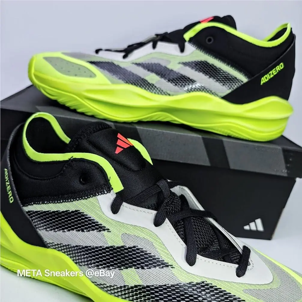 Adidas shoes - adidas Adizero - Adizero - IE7866 - Putty Grey/Black/Lucid Lemon (UPC: 196472093098) 9