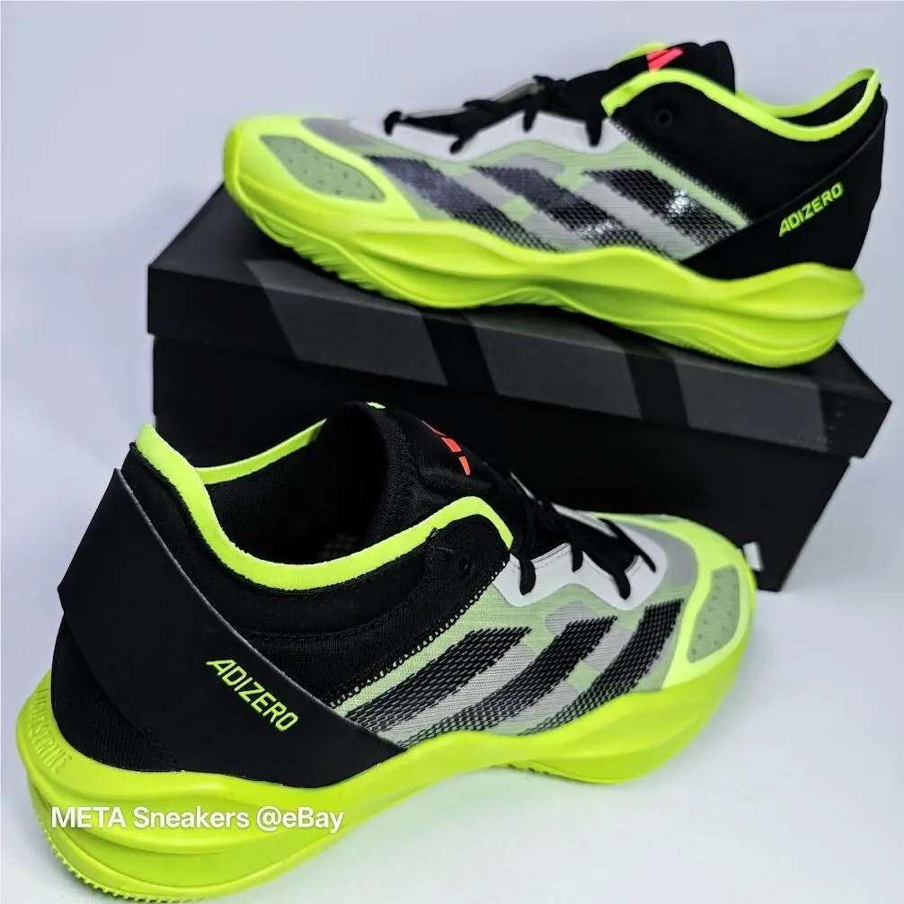 Adidas shoes - adidas Adizero - Adizero - IE7866 - Putty Grey/Black/Lucid Lemon (UPC: 196472093098) 10