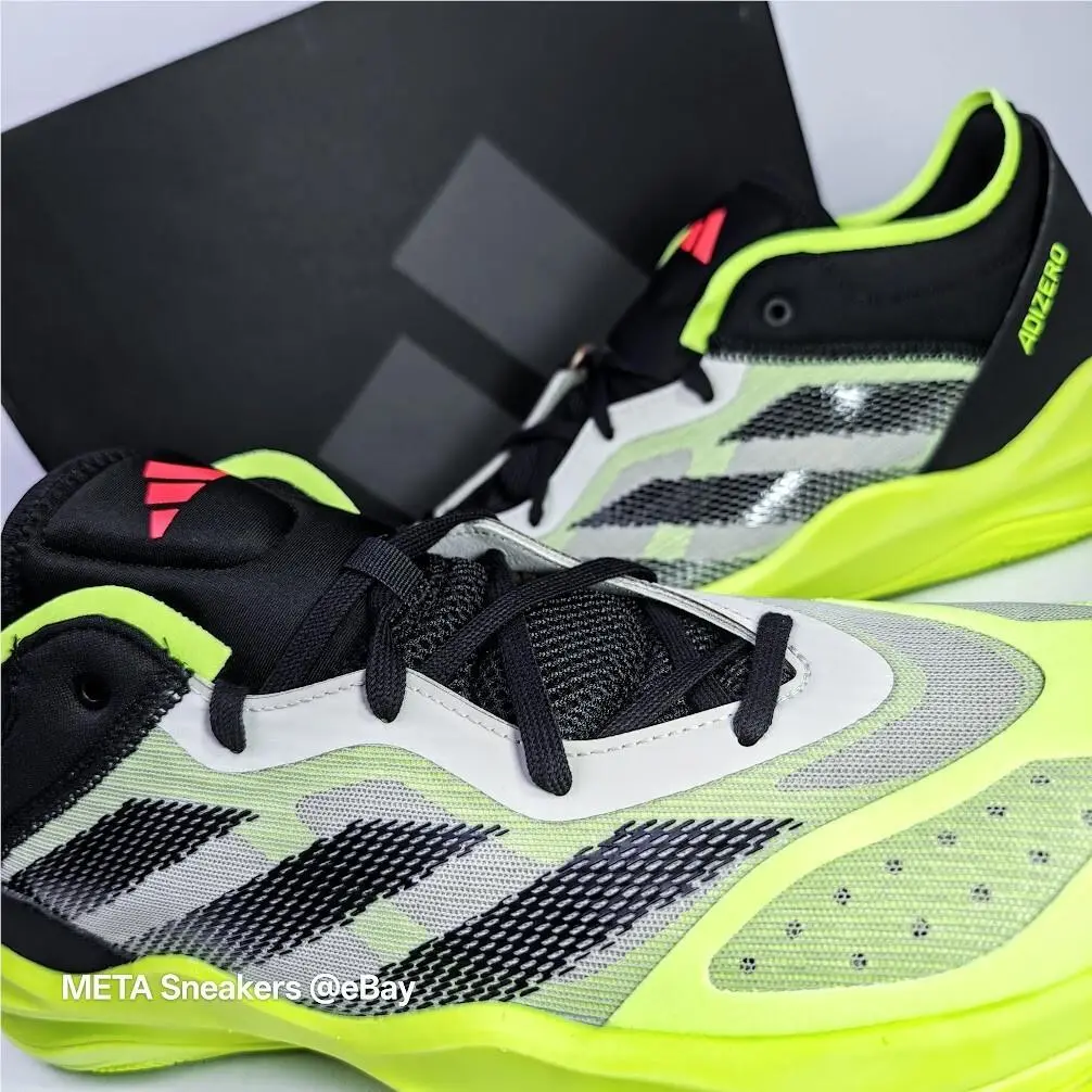 Adidas shoes - adidas Adizero - Adizero - IE7866 - Putty Grey/Black/Lucid Lemon (UPC: 196472093098) 1