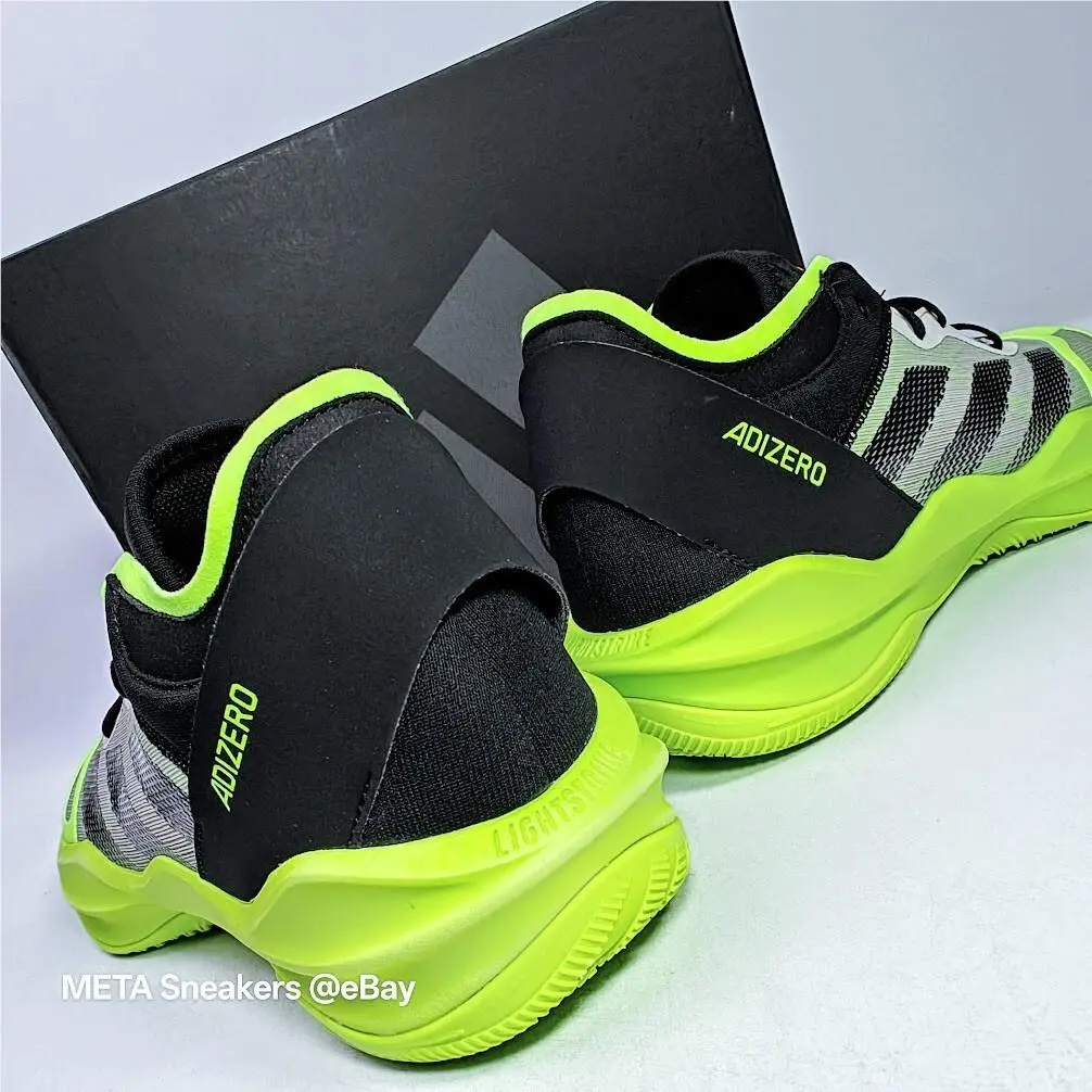 Adidas shoes - adidas Adizero - Adizero - IE7866 - Putty Grey/Black/Lucid Lemon (UPC: 196472093098) 3