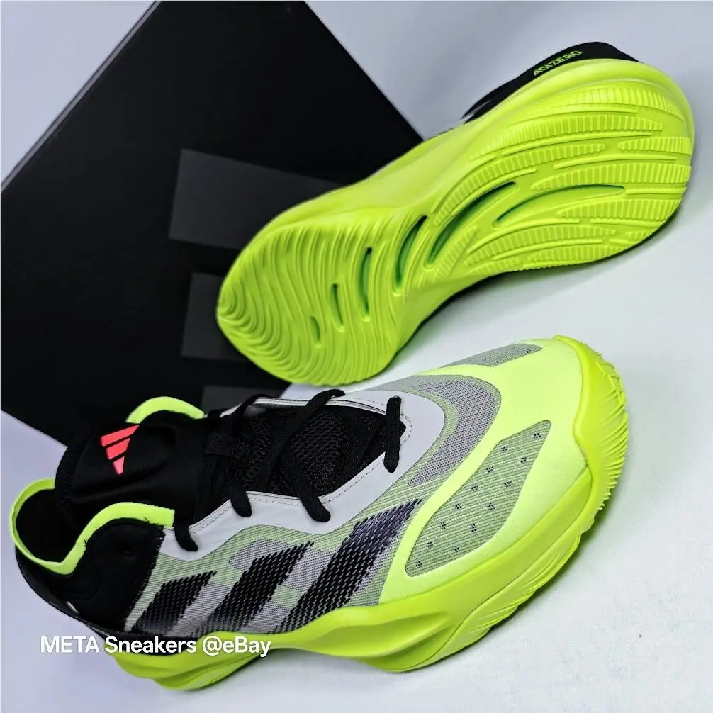 Adidas shoes - adidas Adizero - Adizero - IE7866 - Putty Grey/Black/Lucid Lemon (UPC: 196472093098) 4