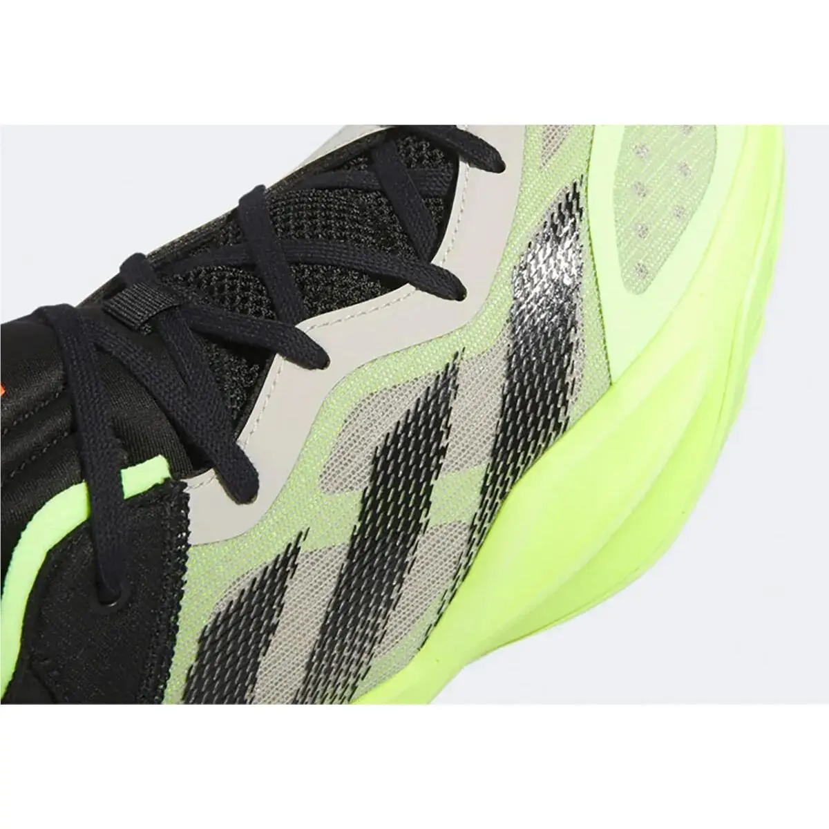 Adidas shoes - adidas Adizero - Adizero - IE7866 - Putty Grey/Black/Lucid Lemon (UPC: 196472093098) 14