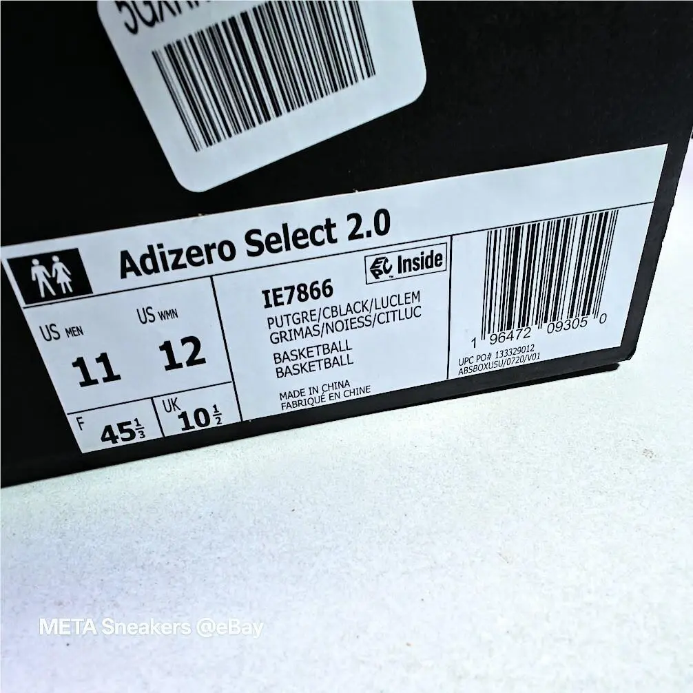Adidas shoes - adidas Adizero - Adizero - IE7866 - Putty Grey/Black/Lucid Lemon (UPC: 196472093098) 0
