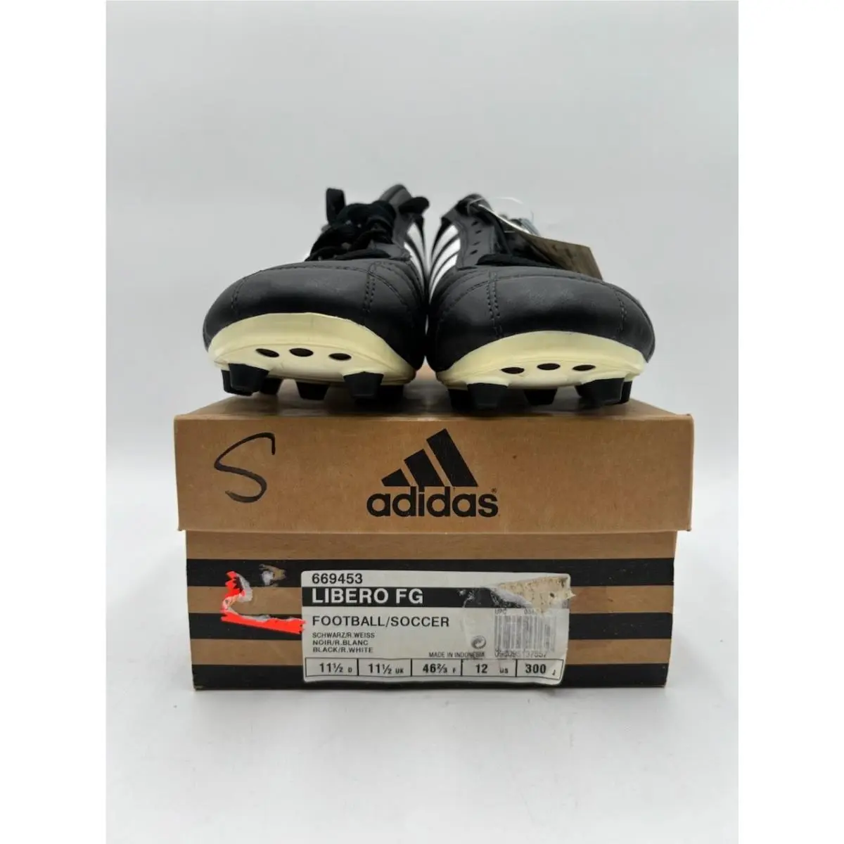Adidas shoes - Adidas LIBERO - LIBERO - 669453 - Black 8