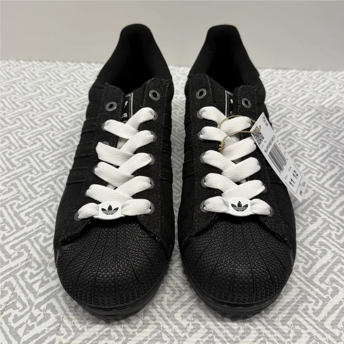 Adidas shoes - Adidas Superstar II - Superstar - JQ3211 - Black 2