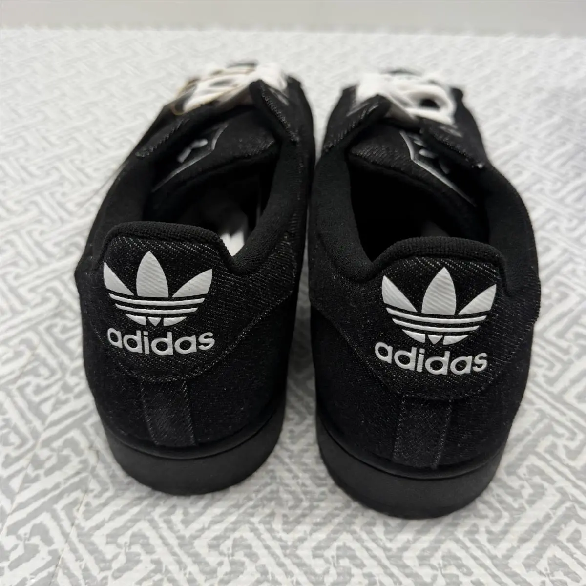 Adidas shoes - Adidas Superstar II - Superstar - JQ3211 - Black 5