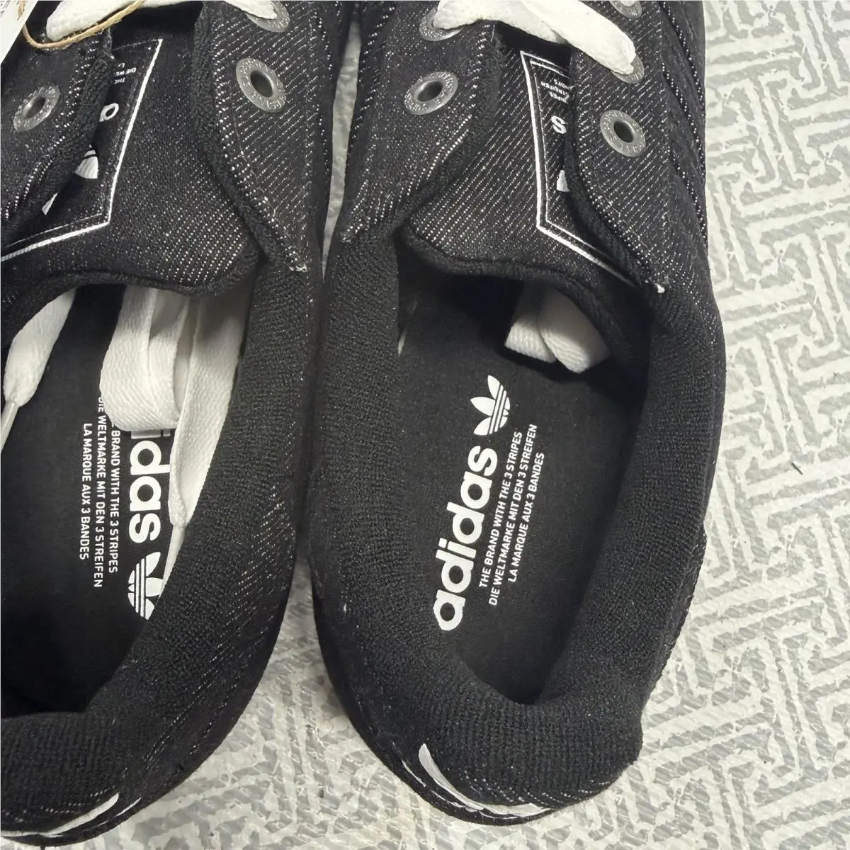 Adidas shoes - Adidas Superstar II - Superstar - JQ3211 - Black 7