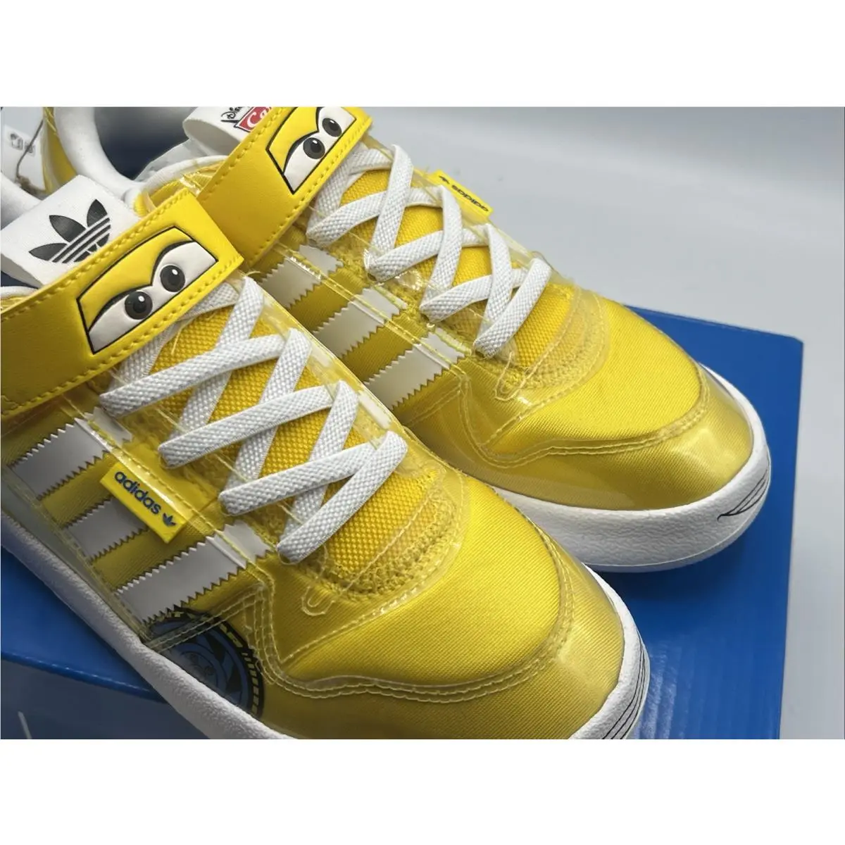 Adidas shoes - Yellow 4