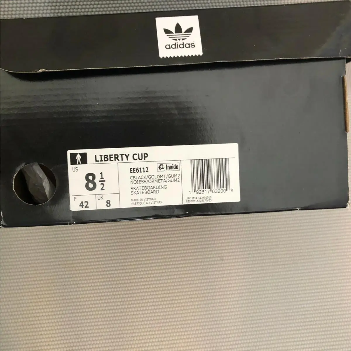 Adidas shoes - adidas Liberty Cup - Liberty Cup - EE6112 - Black (UPC: 0192617632009) 9