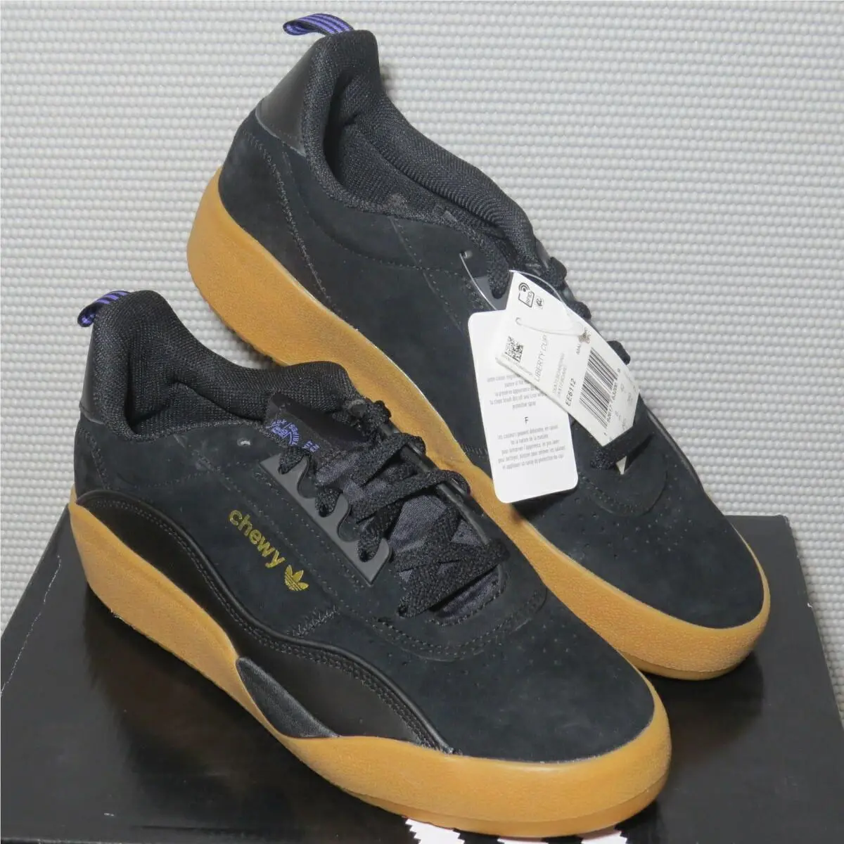 Adidas shoes - adidas Liberty Cup - Liberty Cup - EE6112 - Black (UPC: 0192617632009) 7