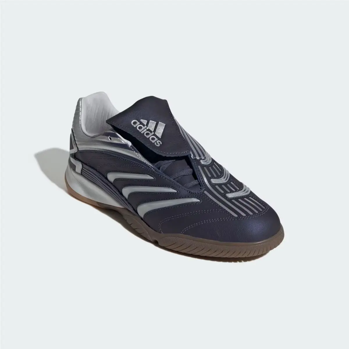 Adidas shoes - adidas Copa - Copa - JR4227 - Shadow Navy / Silver Metallic / Gum, Manufacturer: Black / Solar Lime (UPC: 0197620627769) 0